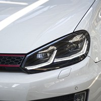 Conjunto de Faros Delanteros LED Completos para VW Golf 6 2009-2012, Luces DRL, Señal de Giro Secuencial, Conexión Plug and Play