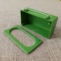 Mangeoire automatique pour pigeons en plastique, mangeoire pour oiseaux en cage, bol pour oiseaux
