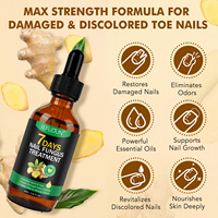 SEFUDUN Meilleur sérum réparateur de croissance des ongles endommagés 60 ml, à base de plantes, traitement antifongique des ongles en 7 jours, huile nourrissante pour les mains et les pieds