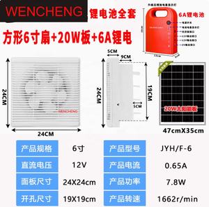 <span class=keywords><strong>Ventilateur</strong></span> d'extraction solaire <span class=keywords><strong>Ventilateur</strong></span> de panneau solaire <span class=keywords><strong>pour</strong></span> <span class=keywords><strong>serre</strong></span> de poulailler avec câble de 3 mètres - Product Image 4