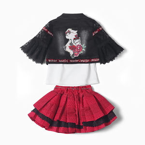 Conjunto de Ropa de Boutique para Niñas Pequeñas, Diseño Nuevo 2021, Conjunto de Vestidos Encantadores para Niñas - Product Image 2