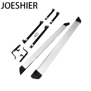 Accessoires 4x4 JOESHIER, protection tout-terrain, marchepieds latéraux en alliage d'aluminium pour NISSAN Qashqai 2007-2015, fabrication chinoise. - Product Image 2