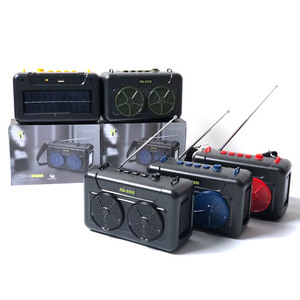<span class=keywords><strong>RM</strong></span>-S606 Mini haut-parleurs rétro <span class=keywords><strong>Bt</strong></span> Haut-parleur portable Radio sans fil Fm - Product Image 4