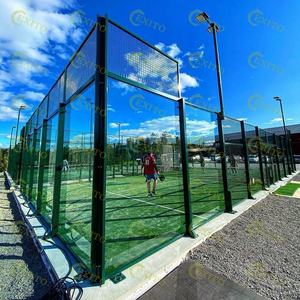 Conception de terrain de padel élégante et pratique EXITO, alliant esthétique et fonctionnalité professionnelle pour les sites. - Product Image 2