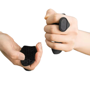 Gants de musculation ergonomiques en silicone antidérapants légers pour adultes, pour exercices de doigts, entraînement en salle de sport, tirage de poids - Product Image 1