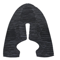 Prix d'usine Tissu Flyknit multifonctionnel durable, respirant, tricotage de précision, tissu Flyknit 3D