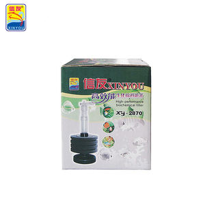 XINYOU XY-2870 Filtro Biologico in Spugna Plastica Durevole ed Ecologico per Pesci <span class=keywords><strong>Betta</strong></span> e Pesci Svedesi, per Uso Esterno e da Scrivania - Product Image 1