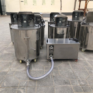 Machine à mousse de béton portable 200L 300L, mélangeur vertical en acier inoxydable pour la production de béton moussant - Product Image 2