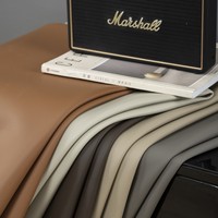 Tissu tissé en cuir écologique PU Three Defense, résistant aux taches, imperméable, durable, pour canapé, mobilier, sellerie automobile, sac