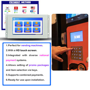 Hệ thống thanh toán mã QR WiFi & 4G màn hình cảm ứng cho máy bán hàng tự động, máy giặt công cộng, máy lọc nước, giải pháp không dùng tiền mặt - Product Image 2