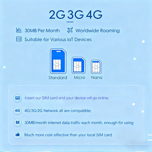 <span class=keywords><strong>IoT</strong></span>-SIM-Karten-GPS-Tracker mit Android-App-Unterstützung für Globalen Internetzugang in 150 Ländern, Wasserdicht & Wiederaufladbarer Akku - Product Image 4