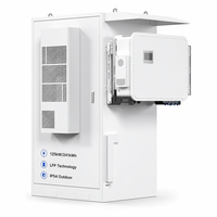 Système de stockage de batterie BESS industriel LiFePO4 125 kW 241 kWh avec logo personnalisé, armoire haute tension, communication intelligente RS485 CAN Pro