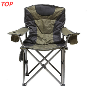 <span class=keywords><strong>Silla</strong></span> Plegable Acolchada Extra Grande de Tela Oxford, Cómoda, con Portavasos, Soporte Resistente, para Jardín y <span class=keywords><strong>Playa</strong></span>, para Adultos - Product Image 1
