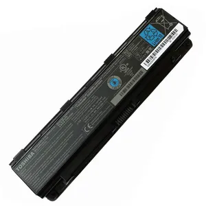 Bateria PA5024U-1BRS genuína para notebook, 10.8v 4200mah (48wh) 6 pilhas para toshiba c850 c800 série notebook