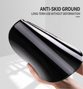 Hot Bán Tùy Chỉnh Ergonomic PU Silicone Gel Mousepad Với Cổ Tay Phần Còn lại Dễ Thương Phim Hoạt Hình Thiết Kế Vải Chuột Pad Với Hỗ Trợ Cổ Tay - Product Image 3