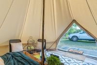 Tentes cloche 5m glamping tentes de camping de luxe 4 personnes tente extérieure instantanée étanche