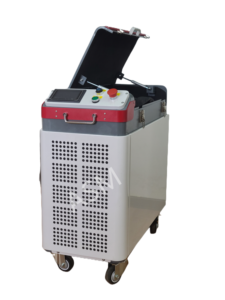 Fournisseur d'usine De poche 300W 200W 100w Laser Décapant De Peinture Plancher De Bagages Laser Cleaner Mini Laser Dérouillage Machine - Product Image 2