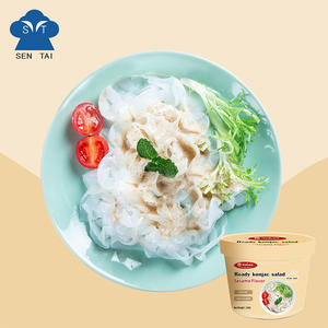 Faible teneur en glucides faible en calories sans gluten végétalien casher Keto saveur de <span class=keywords><strong>sésame</strong></span> paléo-amical salade prête à manger - Product Image 1