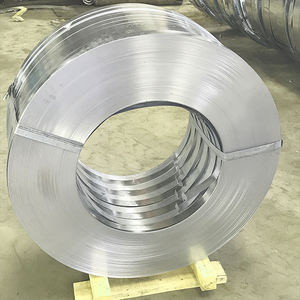 แถบโลหะ32มม. ชุบสังกะสี/สายรัดเหล็กเคลือบสีดำ - Product Image 1