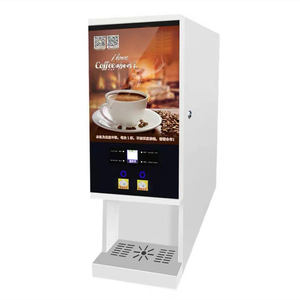 Machine à café instantanée commerciale Auroras de haute qualité, deux saveurs, boissons chaudes, nouveau moteur, état impeccable, D20S, café commercial - Product Image 1