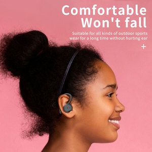 Wireless Headphones True Wireless Earbuds IPX7 Waterproof Stereo Sound <strong>Earphones</strong> Built-in Mic In-Ear Headsets for Sports, BE1034 - Product Image 5