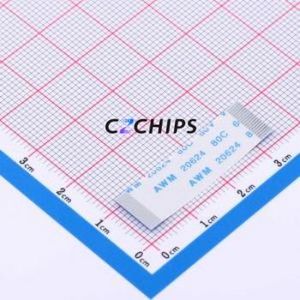 BTC05A-18P-33-3-4 FFC Cable (Flexible Flat Cable) P=0.5mm Connector 18P 0.5mm 3.3cm - Product Image 1