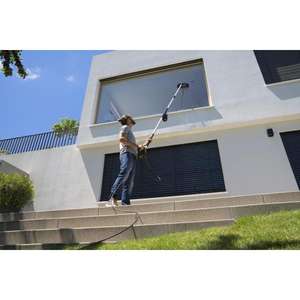 Kaercher หัว2.644 191.0พร้อมแปรงและแผ่นไมโครไฟเบอร์พร้อมอุปกรณ์เสริมสำหรับกล้องส่องทางไกลสำหรับเครื่องฉีดแรงดัน - Product Image 3