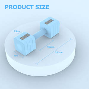 <span class=keywords><strong>Precio</strong></span> directo de fábrica mancuerna ajustable para Fitness interior señoras Yoga mancuernas de peso ajustables - Product Image 3