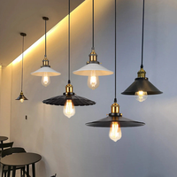 Lustres de style loft rétro, style industriel américain, cafés, restaurants de fondue et luminaires créatifs