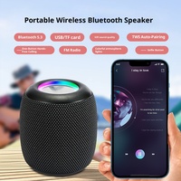 Haut-parleur Bluetooth portable extérieur ultra-autonome avec subwoofer puissant, mini, promotion spéciale, cadeau audio
