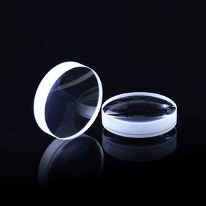 Lente Doble Acromática de Vidrio Óptico de 25 mm de Diámetro, K9, Cementada, Longitud Focal Personalizable OEM, Equipo Óptico - Product Image 6