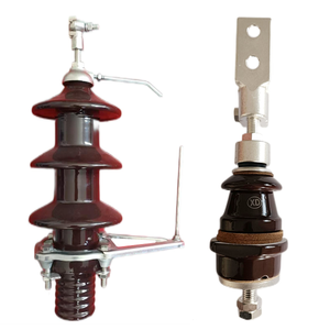 Dibuat di Cina, pengiriman cepat dari DIN Transformer Bushings, trafo terbenam minyak insulator porselen - Product Image 4