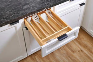 Organizadores y Cajones de Madera Contemporáneos con Fácil Instalación para Gabinetes de Cocina - Product Image 2