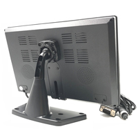 10.1inch moniteur IPS VGA mâle aviation féminine connecter vidéo MDVR mobile DVR affichage de camion haute définition