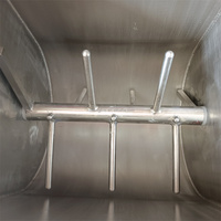 Pétrin automatique pour boulangerie commerciale, mélangeur à pâte en acier inoxydable 304 pour les usines alimentaires de farine de blé/de maïs, haute productivité