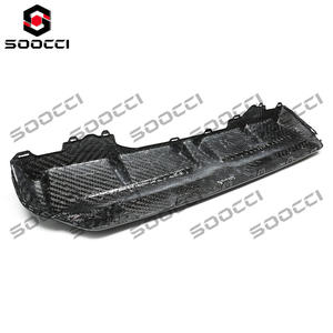 M240iMPタイプドライカーボンファイバーリアディフューザーBMW2シリーズG42M225i M240iクーペ<span class=keywords><strong>M</strong></span>スポーツリアバンパーリップスポイラースプリッター - Product Image 3