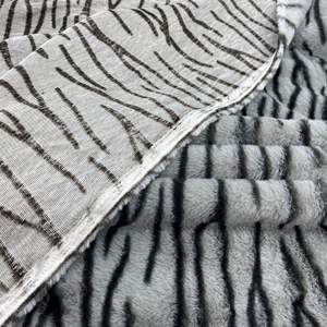 针织锦缎面料 100% 涤纶 抽象几何图案 10m 库存 耐磨 用于服装 包袋 玩具 长毛绒 - Product Image 5