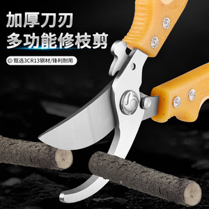 Cisailles de taille-haie Pinheng 20-30 mm en acier inoxydable avec poignée papillon pour la taille des branches - Product Image 2
