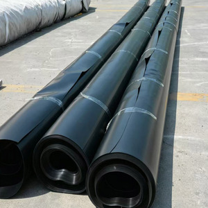 Vente Flash : Géomembrane HDPE 0,5 mm-2,0 mm, membrane d'étanchéité pour bassin, barrage, décharge, aquaculture, projets de construction - Product Image 4