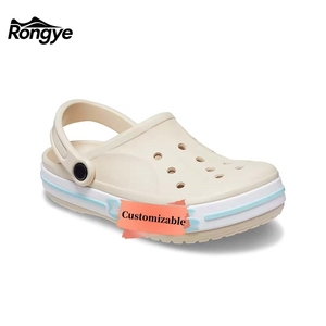 Zuecos EVA para Hombre y Mujer, Sandalias de Playa, Pantuflas para Exteriores, Ligeras, Transpirables, Casuales, Antideslizantes, Planas, Calzado para Caminar en Verano - Product Image 2