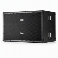 OEM SUB 8006-AS Subwoofer actif portable haute puissance 1200W 4 Ohm double 18 pouces pour concerts en plein air et grandes scènes