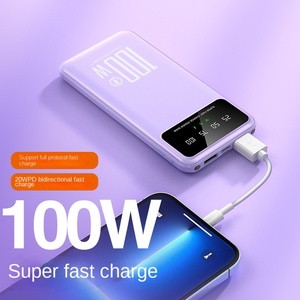 Banco de Energía Super Rápido de 20000 MA, Ligero y Portátil, Fuente de Alimentación Móvil PD de 22.5W, Tipo-C 10000mA, Cargador Móvil de Gran Capacidad - Product Image 2