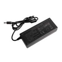 Transformateur d'alimentation AC 100V 240V Entrée 50 60HZ 12V 7A Adaptateur d'alimentation CCTV AC DC 12V 7A Alimentation à découpage 12V 7000mA Adaptateur