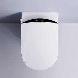 Professionele Sanitair Leverancier Zwaartekracht Spoelen Wc Wand Gehangen Wc Elektr Intellig Slimme Wc