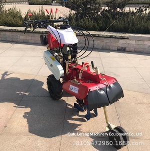 YSLANDSCAPE Petite machine à creuser les fossés agricoles portative avec moteur, boîte de vitesses et pompe - Modèle 178 pour la plantation d'oignons verts et de gingembre - Product Image 4