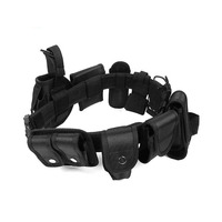 Ceintures tactiques multifonctionnelles, ceinture d'entraînement multifonctionnelle pour l'extérieur, sac en matériau haute densité, ceintures tactiques de randonnée