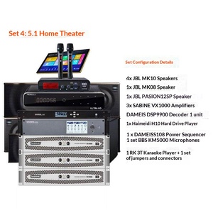 ชุดระบบเสียงโฮมเธียเตอร์/คาราโอเกะระดับมืออาชีพ MK Series <span class=keywords><strong>9.1</strong></span> สำหรับบ้านพัก/7.1 สำหรับดูหนัง/คาราโอเกะ พร้อมแอมพลิฟายเออร์ไฮบริดรวม BEYOND3 - Product Image 3