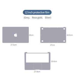 LFD 11 Sconto Grandi Quantità Pellicola Adesiva Skin Cover per <span class=keywords><strong>MacBook</strong></span> <span class=keywords><strong>Pro</strong></span> Air da 15" e 13" Pollici - Product Image 3