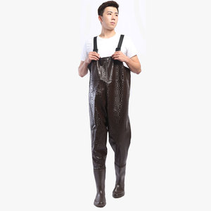 Offerta Speciale: Tuta da Lavoro Unisex Impermeabile, Rinforzata, Antiscivolo per Caccia e Pesca con Stivali Integrati - Product Image 3