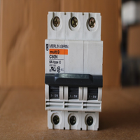 Plc Gerin, Multi9 C60n Circuit Breaker, 3 Pole, 6 High Performance